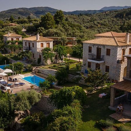 Villas Panorama Apolpaina Lefkas Eksteriør bilde