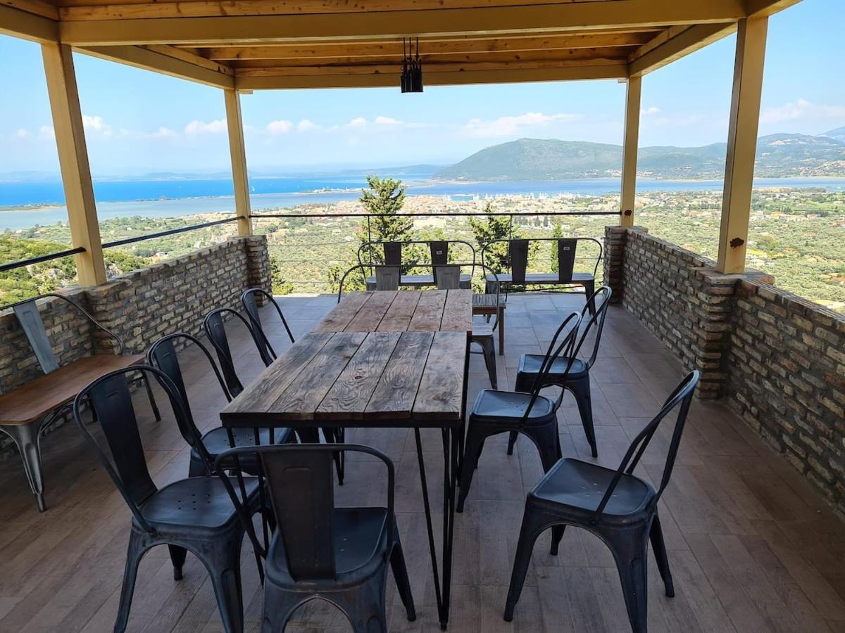Villas Panorama Apolpaina Lefkas Eksteriør bilde