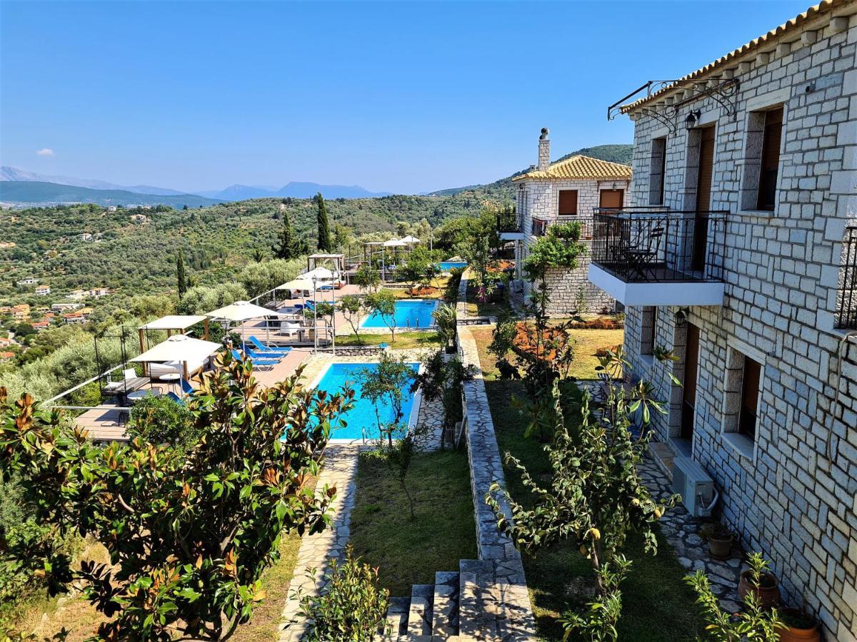 Villas Panorama Apolpaina Lefkas Eksteriør bilde