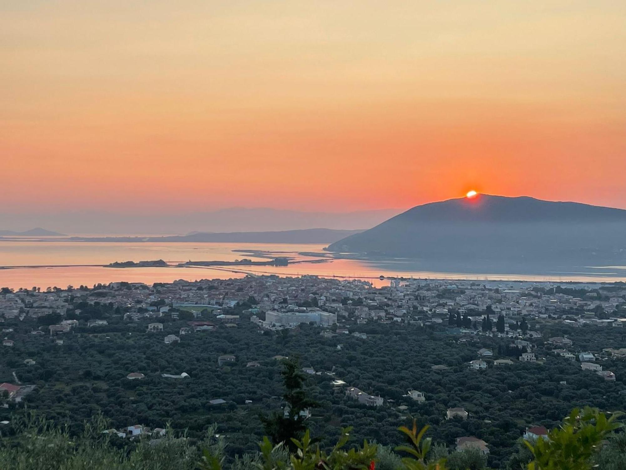 Villas Panorama Apolpaina Lefkas Eksteriør bilde