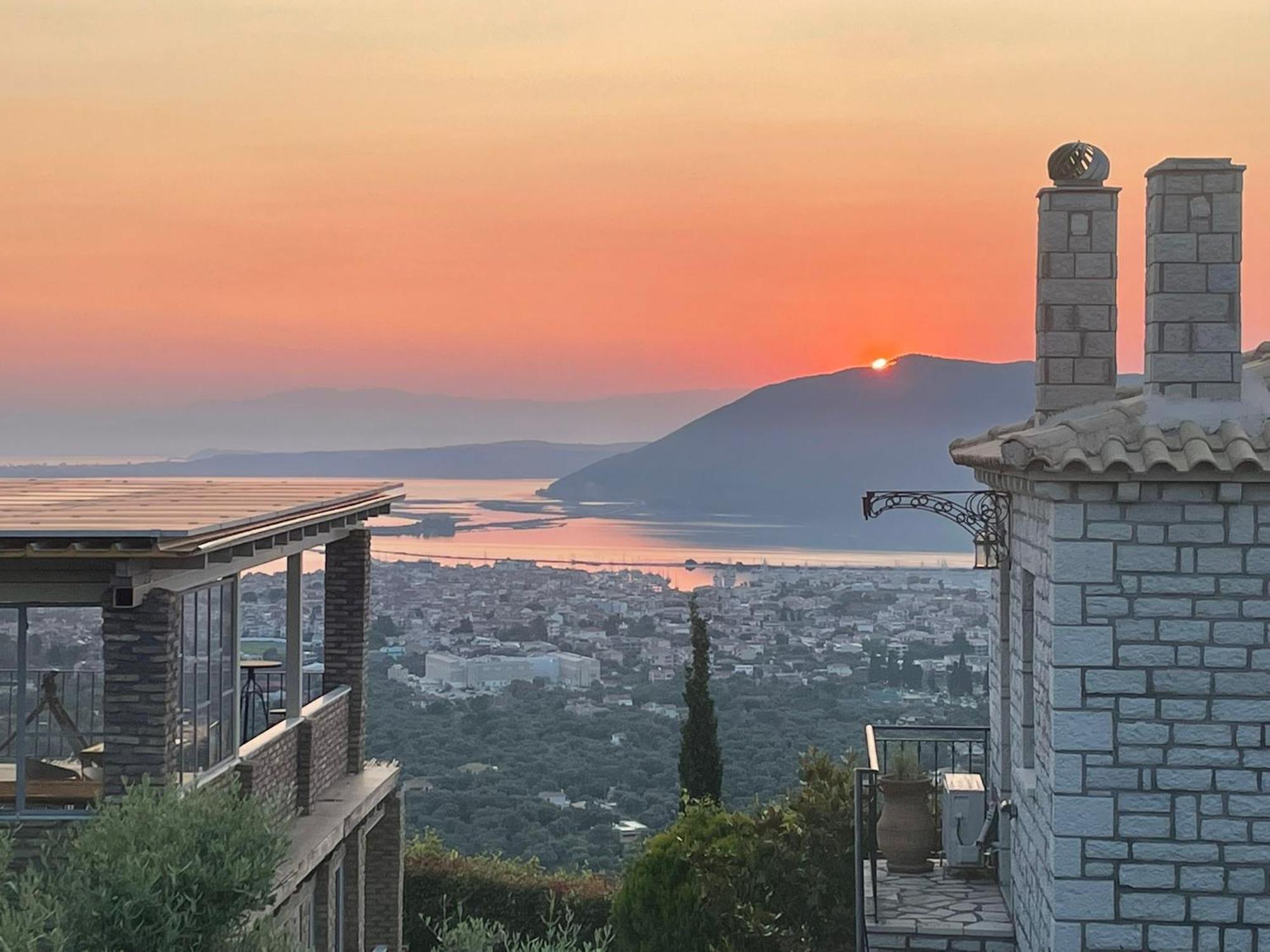 Villas Panorama Apolpaina Lefkas Eksteriør bilde
