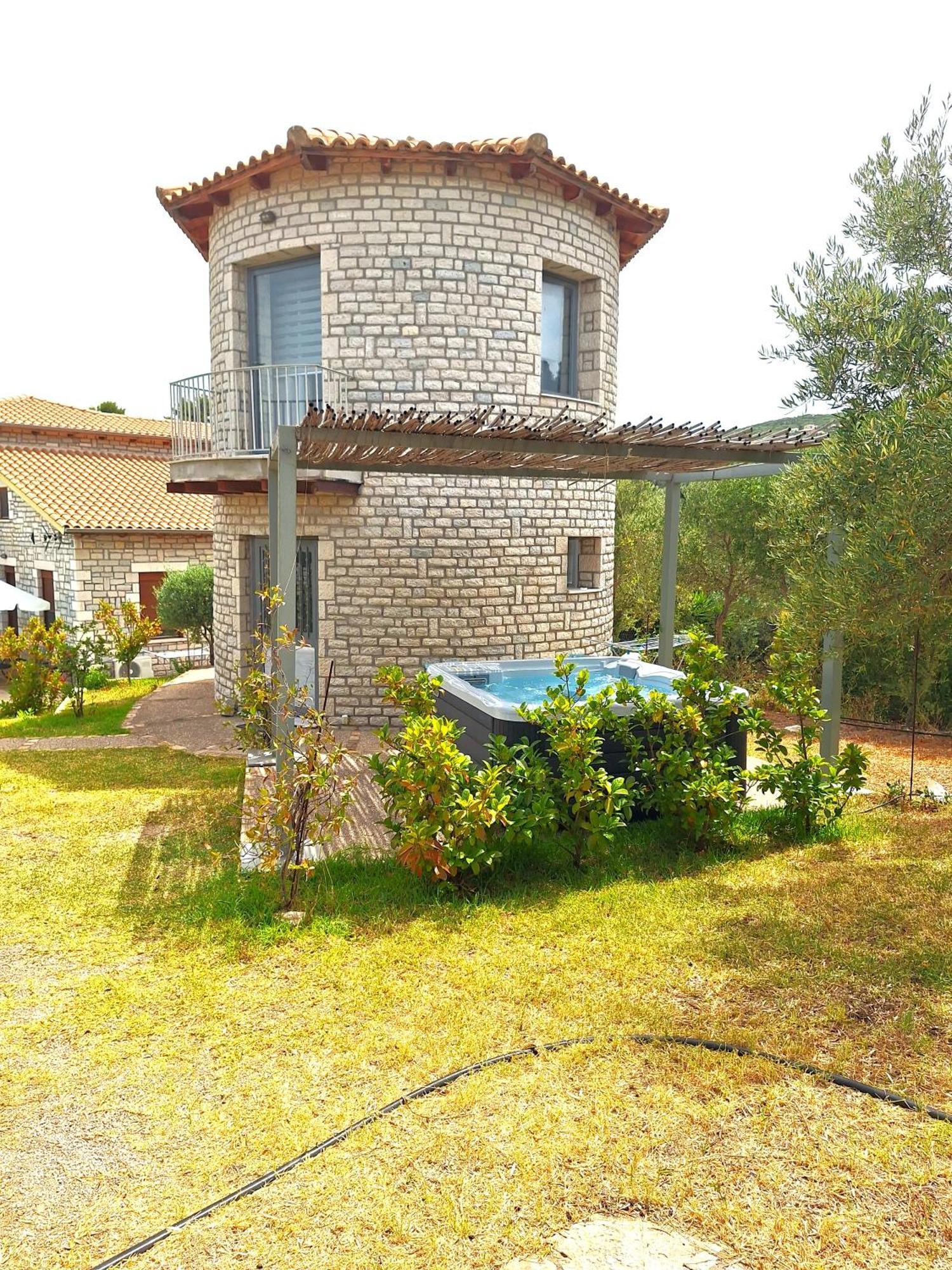 Villas Panorama Apolpaina Lefkas Eksteriør bilde
