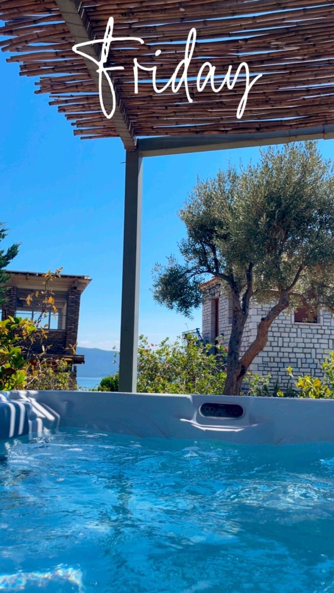 Villas Panorama Apolpaina Lefkas Eksteriør bilde