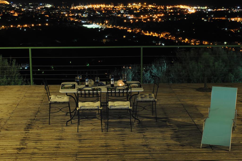 Villas Panorama Apolpaina Lefkas Eksteriør bilde