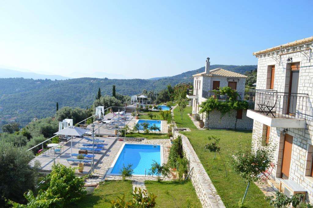 Villas Panorama Apolpaina Lefkas Eksteriør bilde