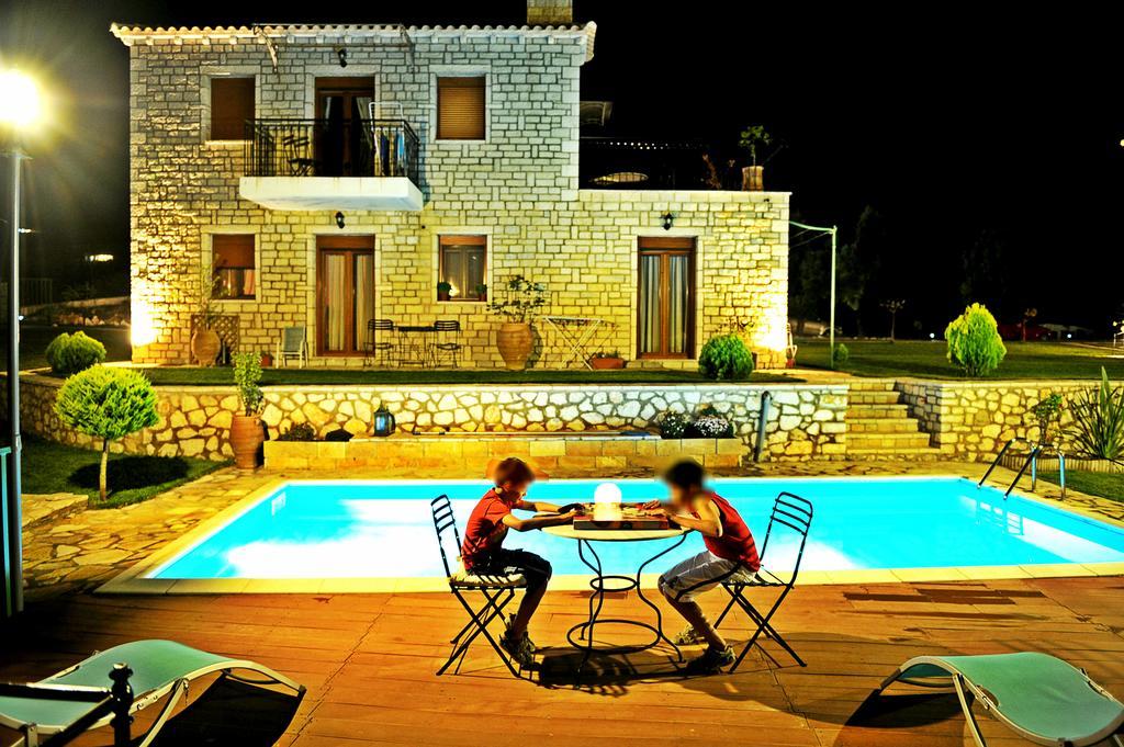 Villas Panorama Apolpaina Lefkas Eksteriør bilde