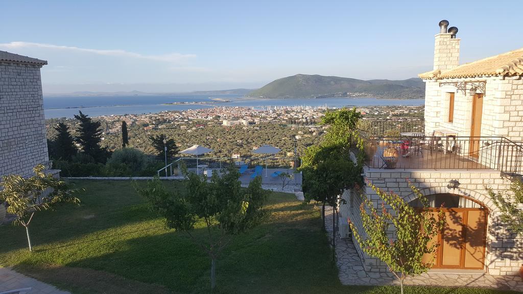 Villas Panorama Apolpaina Lefkas Eksteriør bilde