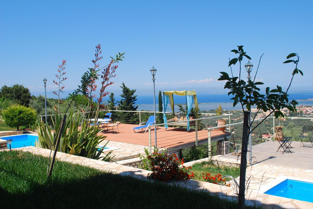 Villas Panorama Apolpaina Lefkas Eksteriør bilde