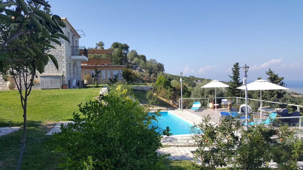Villas Panorama Apolpaina Lefkas Eksteriør bilde