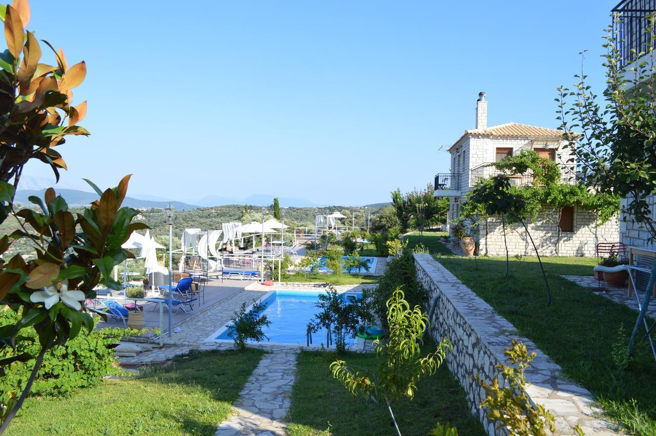 Villas Panorama Apolpaina Lefkas Eksteriør bilde