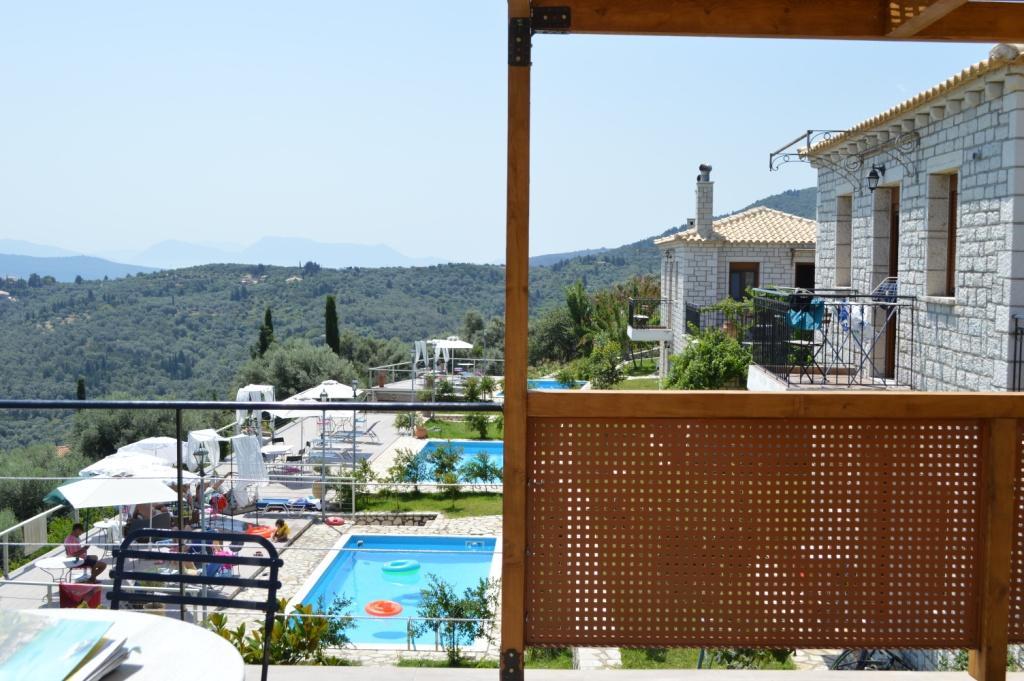 Villas Panorama Apolpaina Lefkas Eksteriør bilde