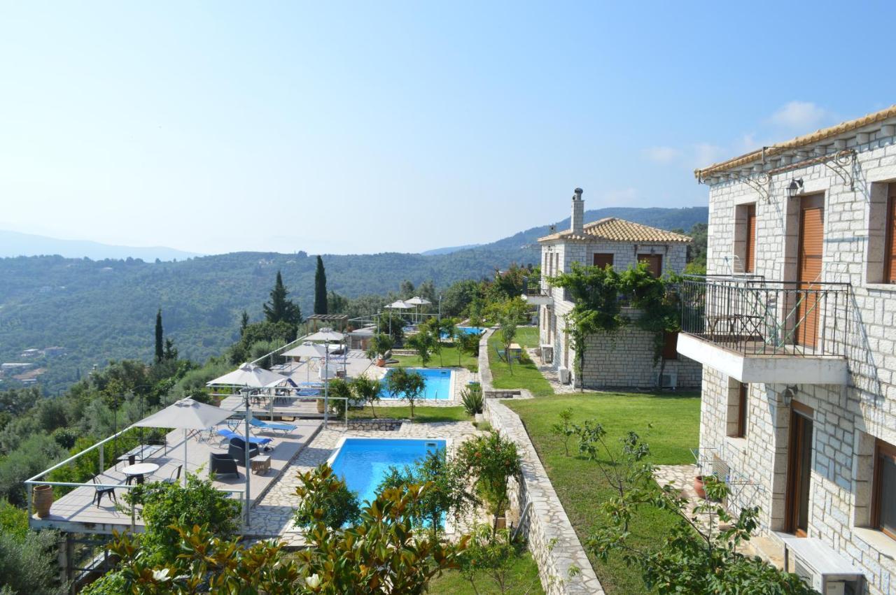 Villas Panorama Apolpaina Lefkas Eksteriør bilde