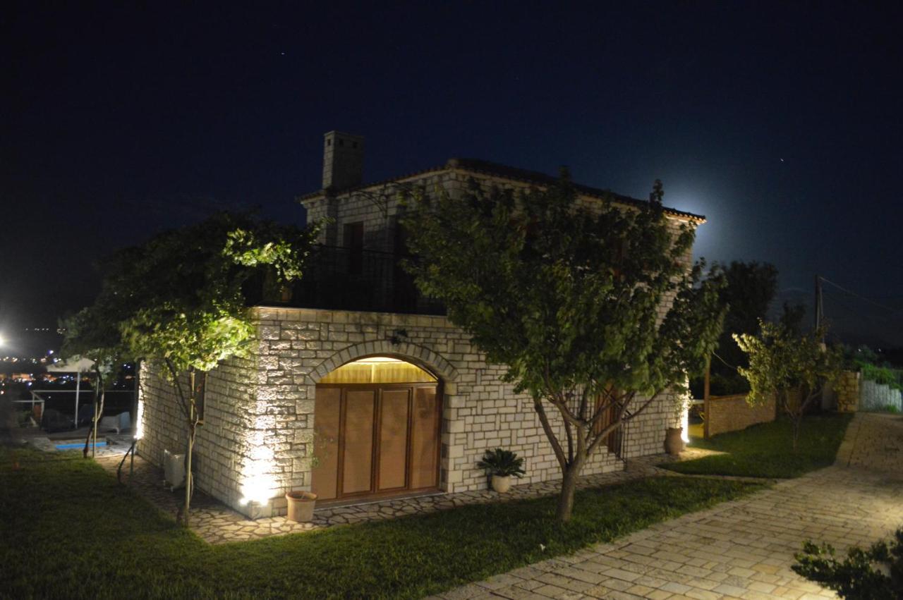 Villas Panorama Apolpaina Lefkas Eksteriør bilde