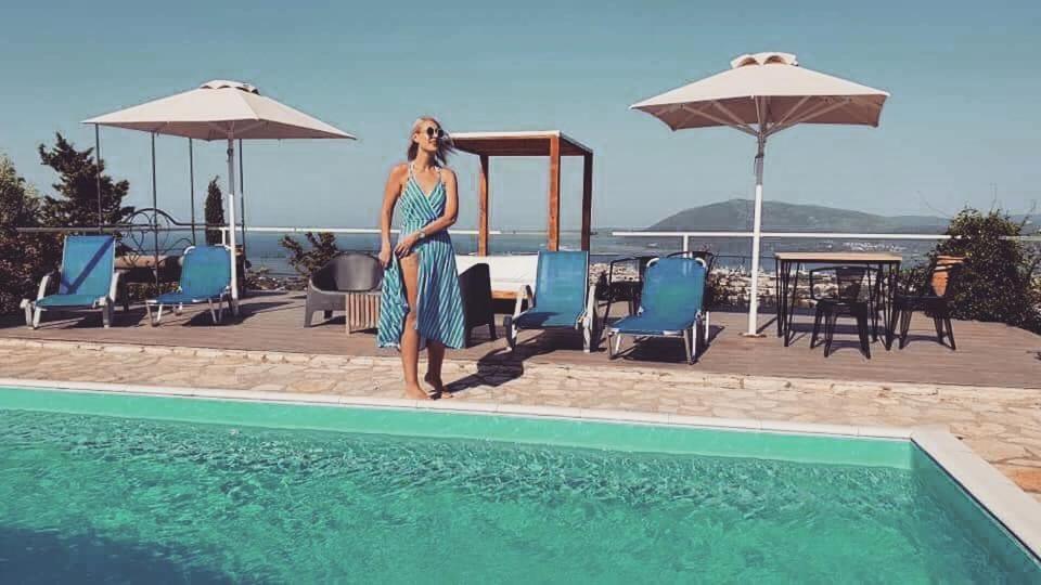 Villas Panorama Apolpaina Lefkas Eksteriør bilde