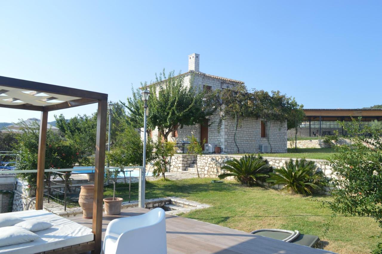 Villas Panorama Apolpaina Lefkas Eksteriør bilde