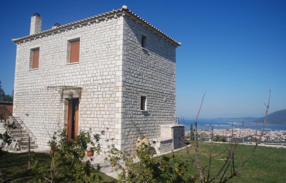 Villas Panorama Apolpaina Lefkas Eksteriør bilde
