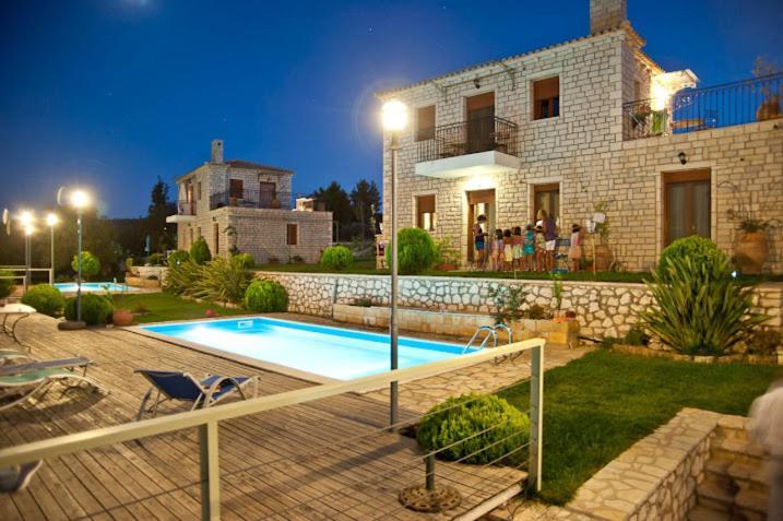Villas Panorama Apolpaina Lefkas Eksteriør bilde