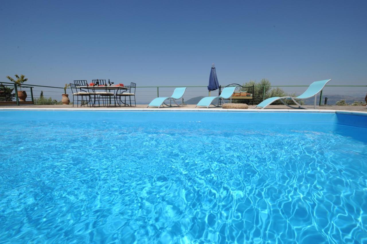 Villas Panorama Apolpaina Lefkas Eksteriør bilde