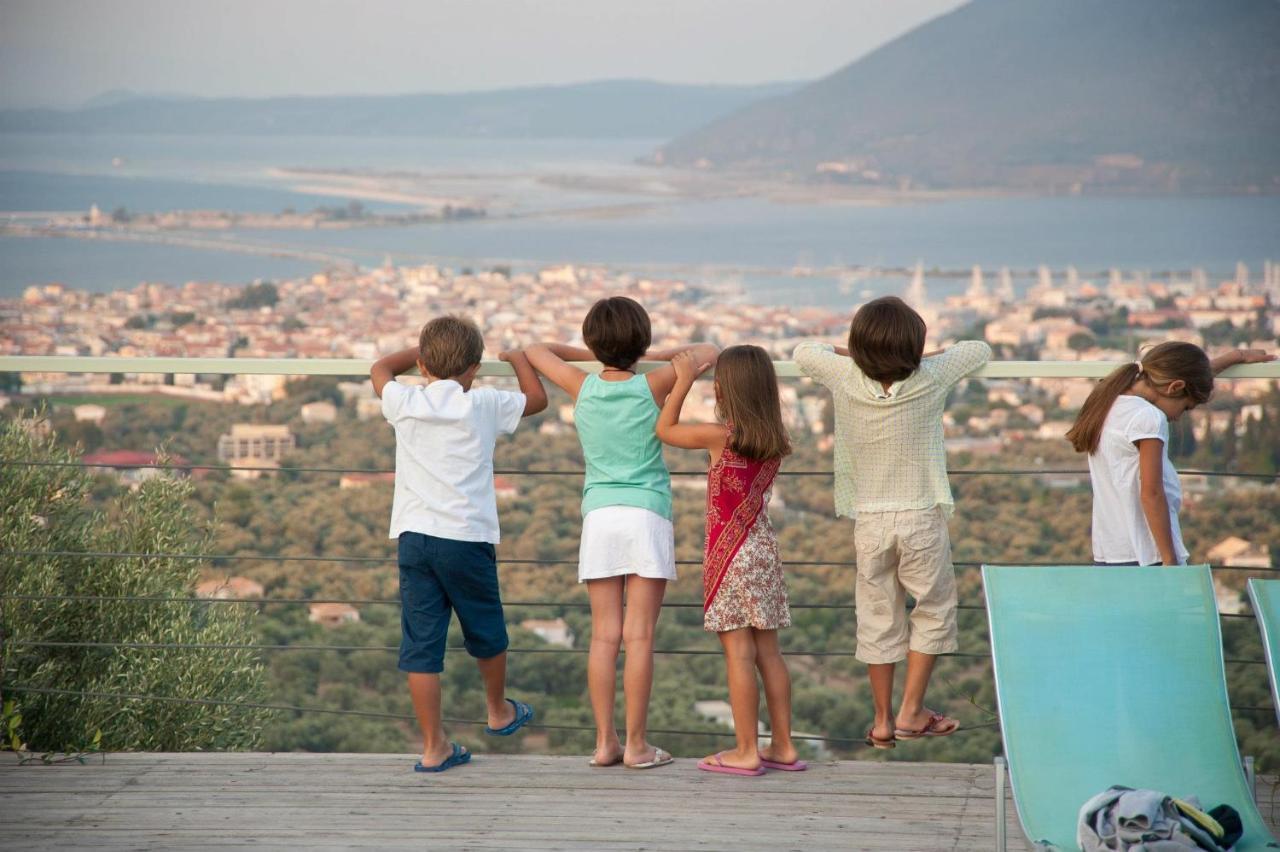 Villas Panorama Apolpaina Lefkas Eksteriør bilde