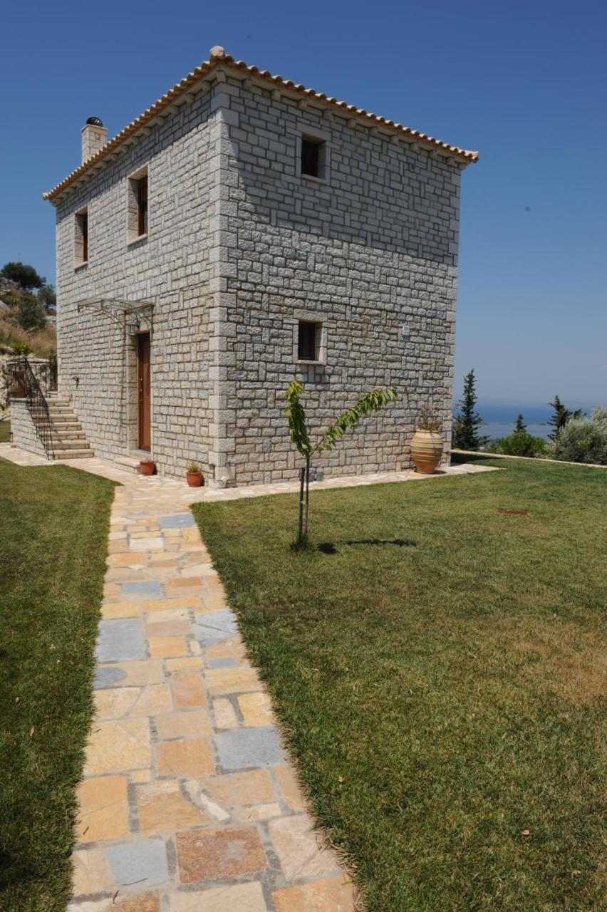 Villas Panorama Apolpaina Lefkas Eksteriør bilde